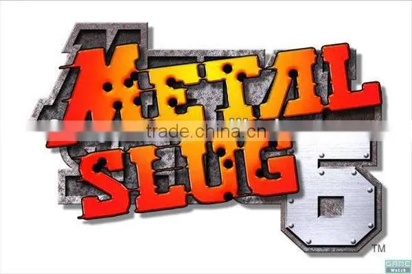 32"42" LCD Metal Slug 6 Most Classic ACT Coin Operated Action Pass Games Machine photo-2