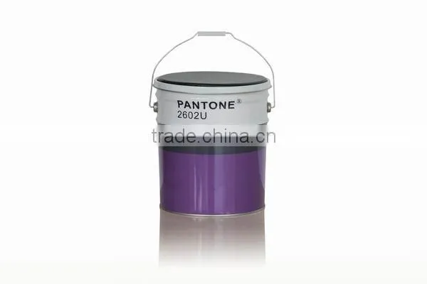Custom Made Factory Round Storage Metal Bucket Design Storage Stools Storage Ottomans photo-3