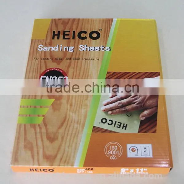 EN852 High Quality Abrasive Latex Sandpaper Sheet for Furniture photo-2