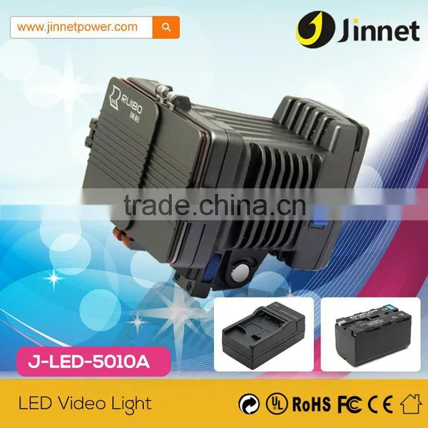 China Supplier LED-5010A 6 Led Bulbs Led Video Lamp for Canon Dslr 7D Mark II photo-3