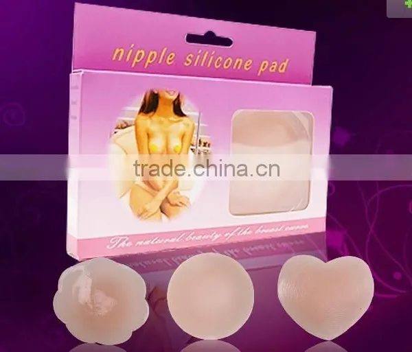 Reusable and Self -adhesive Silicone Sexy Ladies Nipple Covers photo-5