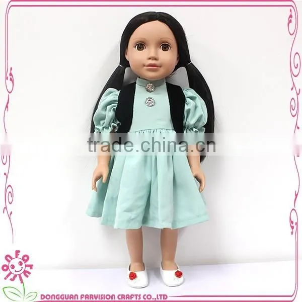 Long Hair Doll for Sale 18" Farvision Girl Doll for Wholesale photo-5