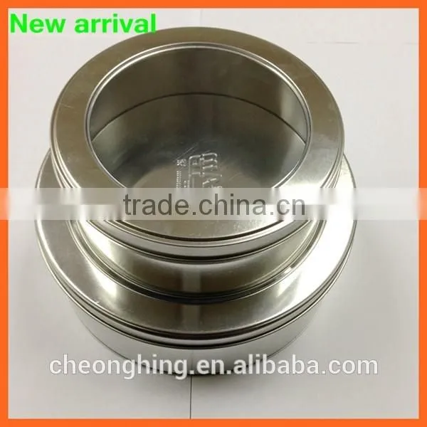 Wholesale Round Tin Can With Clear Window photo-4