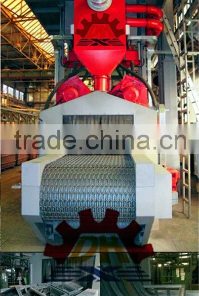 Of the Most Excellent Shot Blasting Machine/ Wire Mesh Belt Shot Blasting Machine/peening Machine CE Certified From Dongheng photo-3
