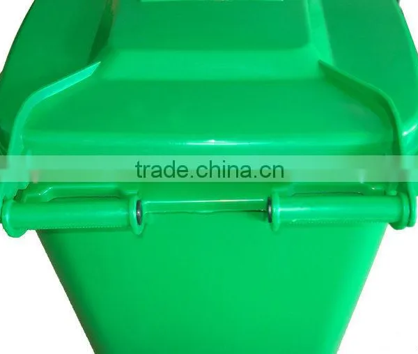 HDPE HOT!outdoor Plastic Dustbin With Wheels 240 Liter With EN840 photo-4