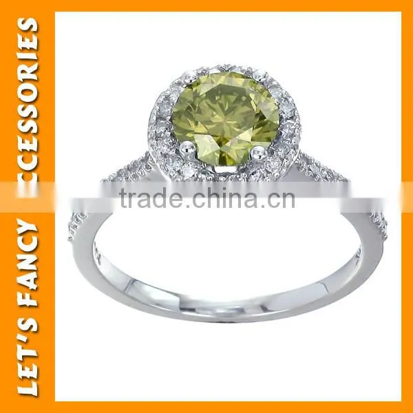 2015 Fashion White 925 Sterling Silver Ring PGRG0050 photo-2