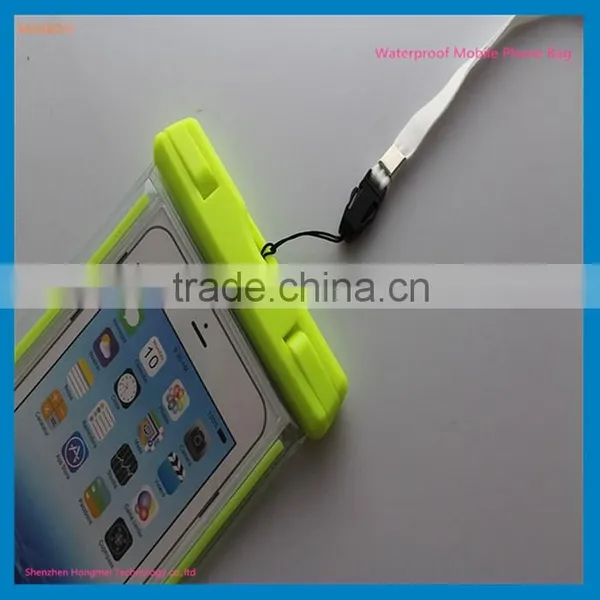 New Arrival Universal Waterproof Phone Bag Glowing Up At Night Pouch Underwater Phone Bag Case Diving Mobile Bag Pouch photo-4