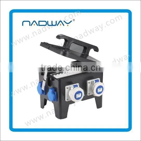 Plastic Distribution Board Nadway Product Good Quality 500v photo-5