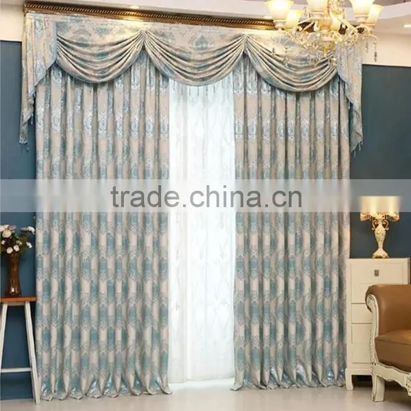 Wholesale Custom Classical Jacquard Design Italian Curtains