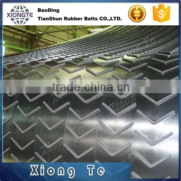 China Supplier Patterned Conveyor Belt Heavy Duty Belt photo-4