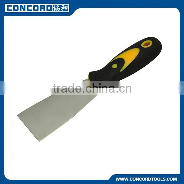 2.1/2'' Scraper With Soft Grip, Flexible Stainless Steel Blade , Drywall Scraper