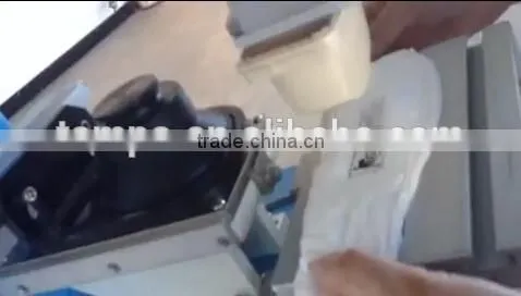 Environment Automatic Single Color Garment Neck Label Pad Printing Machine LC-PM1-100T photo-2