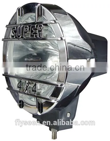4x4/4wd/offroad 7" 12v 35w/55w/75w Spot Beam HID Work Light/HID Offroad Driving Light