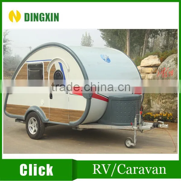 Popular Caravan Trailer Camping Trailer