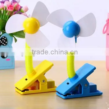 Baby Stroller Fan Great for the Beach, Pool, Camping, Work, Lounging or Hiking