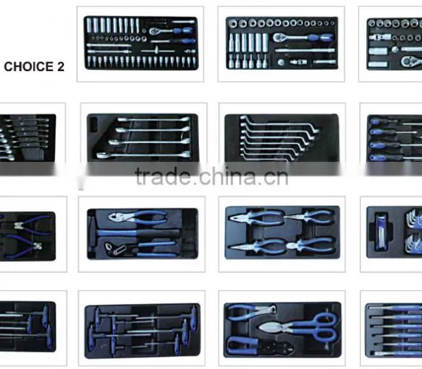 7 DRAWERS TOOL CABINET WITH TOOLS photo-4