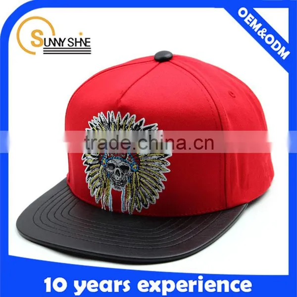 Sunny Shine Custom Snapback Caps Wholesale With Your Own Logo photo-4