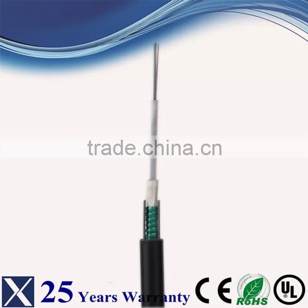 Aerial Cable Fiber Optic Cable GYXTW 4 Fiber Single Mode Fiber