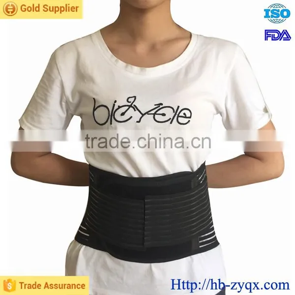 Black Weight Loss Heating Warm Waist Trimmer Belt photo-2