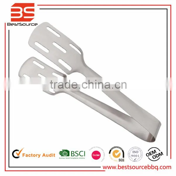 High Class Kitchen Metal Food Tong for Cooking, Serving, Salad and BBQ photo-3