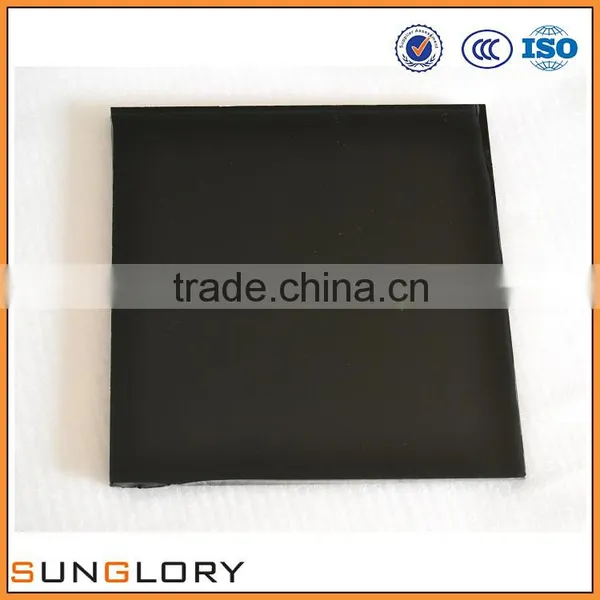 4mm 5mm 6mm 8mm Dark Gray Reflective Glass
