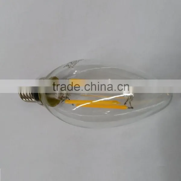 360 Degree CE RoHS Certificated E14 4w Led Filament Candle photo-4