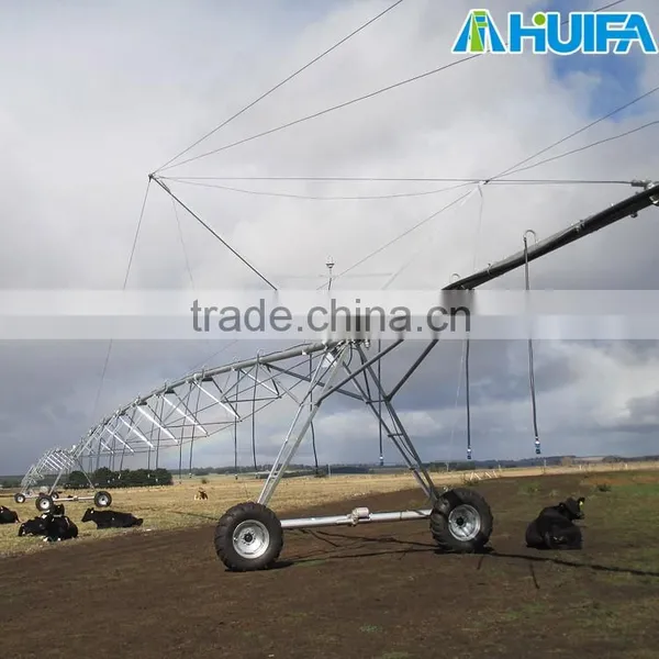 Factory Price Center Piovt Irrigation Farm Equipment With Overhang
