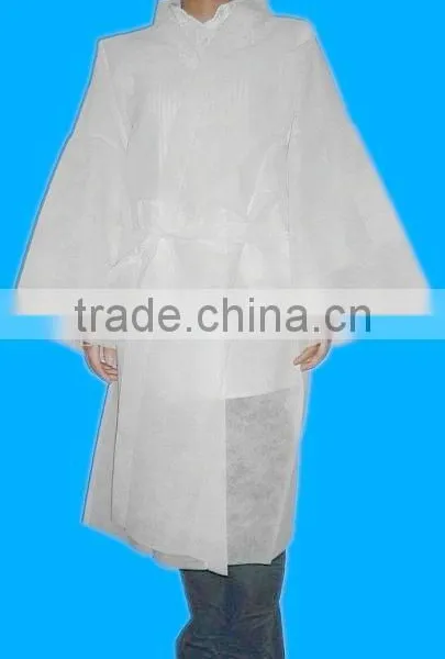 Non Woven PP Disposable Robe photo-2