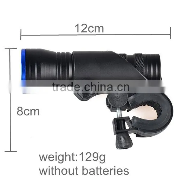 Super Bright 10W 1000LM LED Headlight & Tail Light Bicycle Light Set photo-2