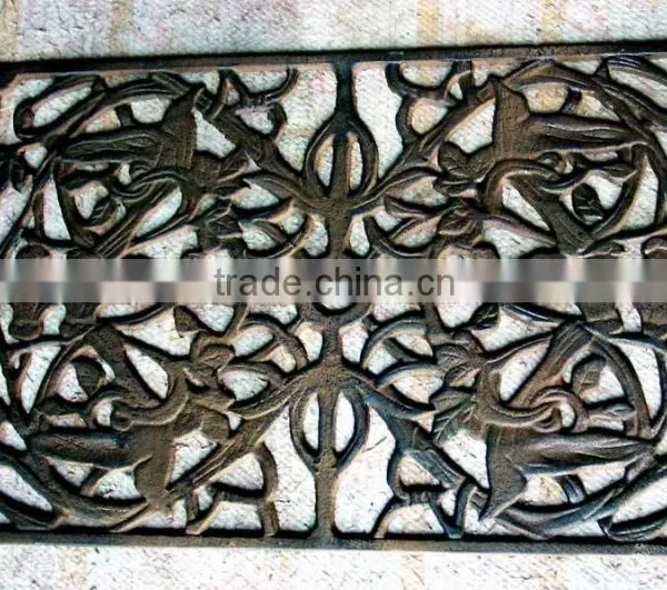 Cast Iron Decorative Metal Doormat photo-2