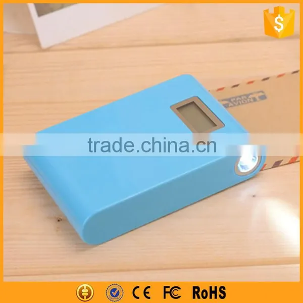 Flashlight Dual USB Power Bank 8800mAh Manufacturer Supply photo-2