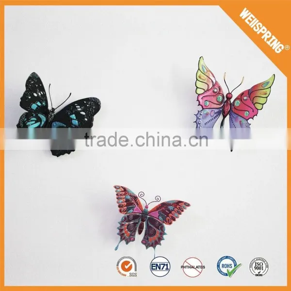 Beautiful Butterfly Room Decor 3d Embossed Wall Stickers New Product photo-4