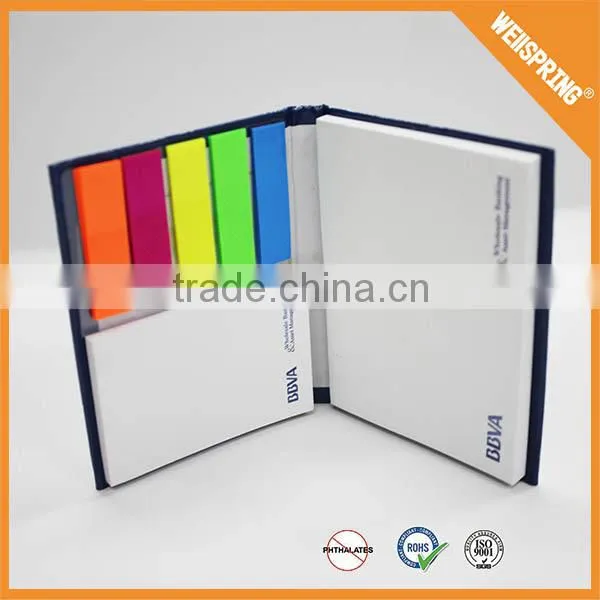 Free Sample Customized Sticky Note Book photo-6
