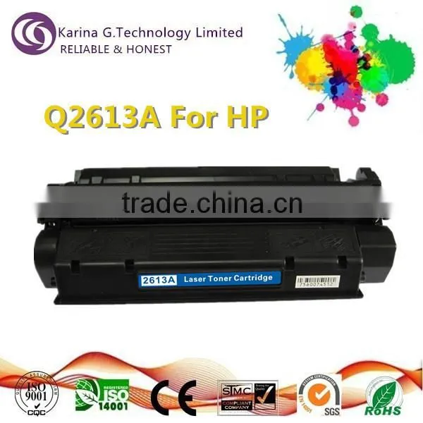 Cheap Laser Toner Cartridge Q2613A Compatible Toner for HP Laserjet Printer