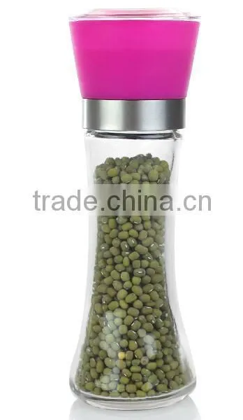 180ml Salt and Pepper Grinder Set, One Handed Salt and Pepper Mill, Salt Shaker Quality Choice photo-4