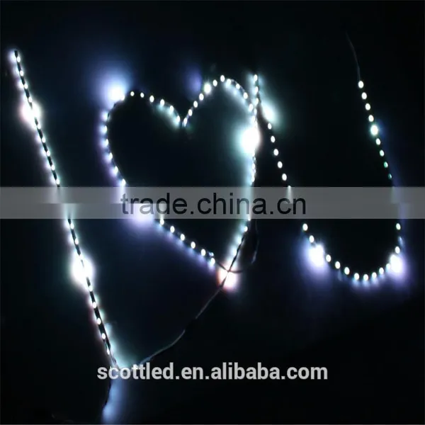 Flexible Rgb Led Strip 5mm PCB With Smd 5050 Rgb Non-waterproof Sk6812 Mini Led Strip Supplier's Choice photo-4
