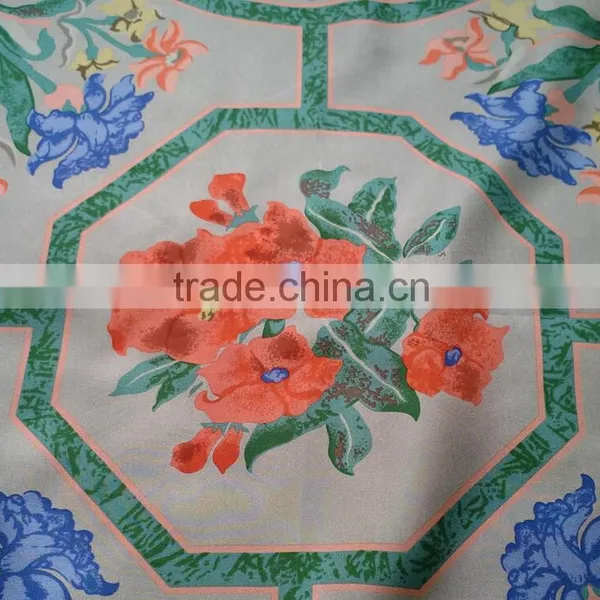 100% Silk Scarf With the Chinese Style Pattern photo-3
