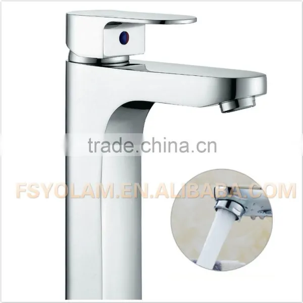 YL00712 Single Hole Hot and Cold Basin Mixer(faucet) photo-2