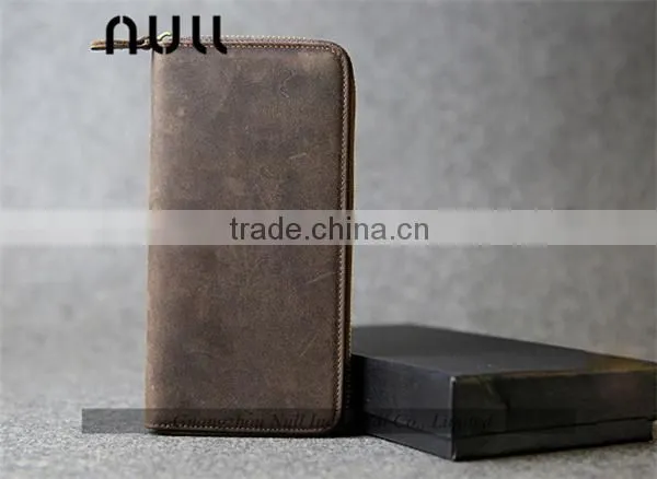 Wholesale Custom Durable Zipper Branded Wallet for Man photo-4