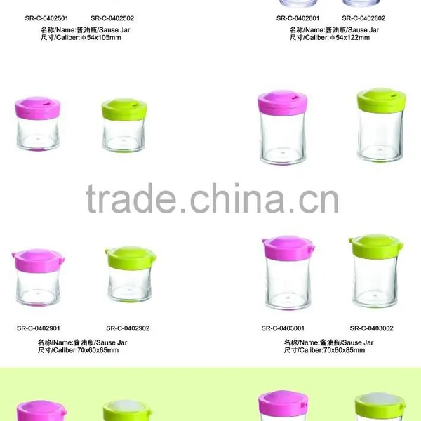 2015 Plastic Clear Soy Sauce Bottle Cruet photo-3