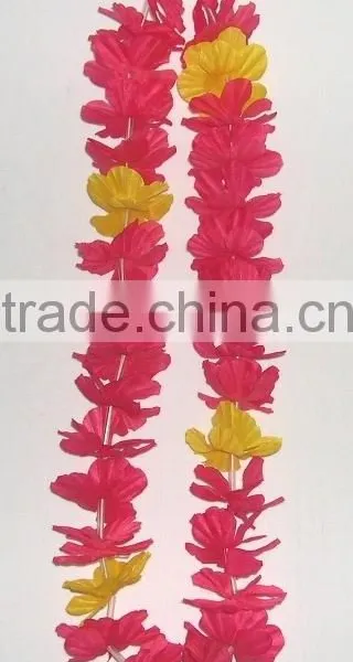 Two Colors Artificial Hawaiian Lei Party Lies
