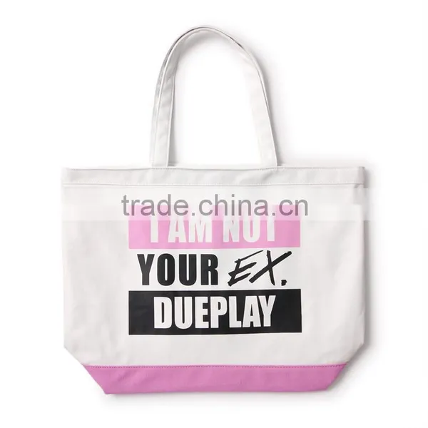 Eco Recyclable Shopping Cotton Tote Bag photo-2