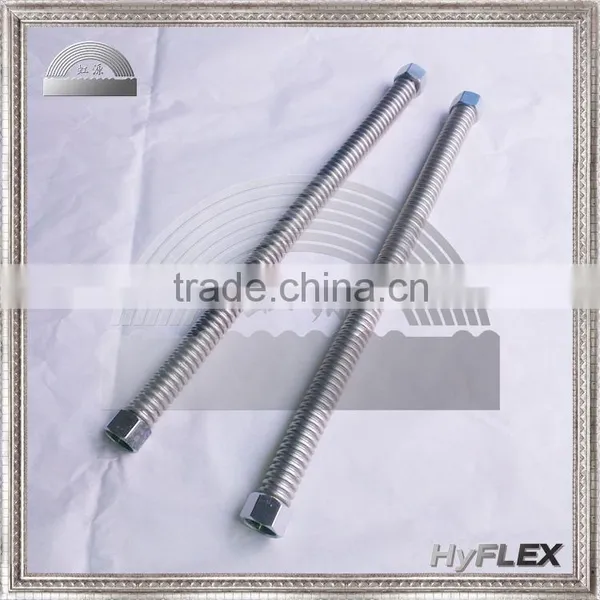Corrugated Stainless Steel Flexible Water Connector for Water Softener