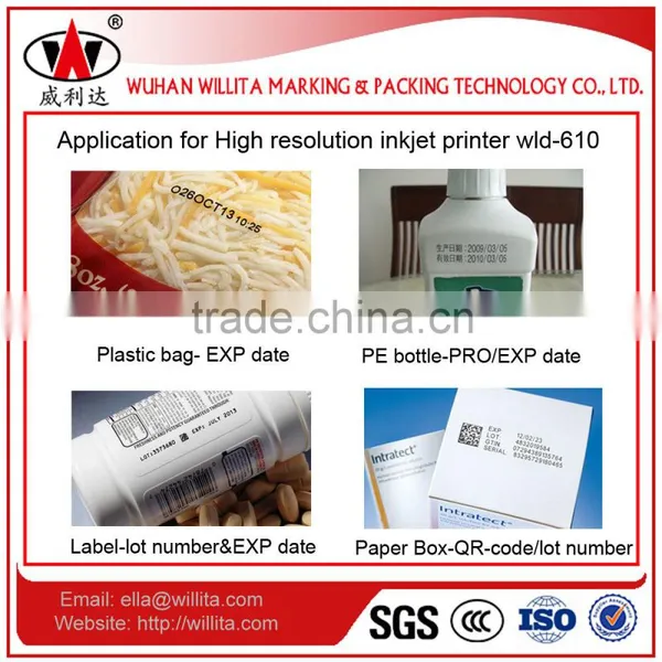Removable Automatic Handheld Inkject Printing Machine photo-6