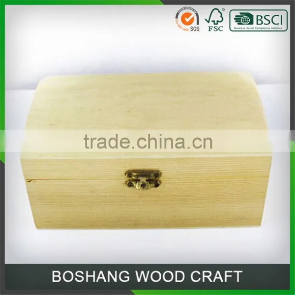 Bamboo Wood Keepsake Box photo-3