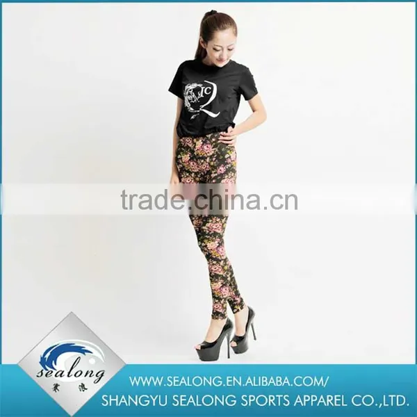 Online Shopping Fashion Slimming Fabric Legging photo-5