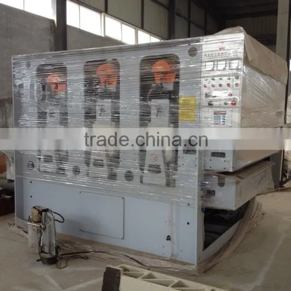 BSG2213/2216 Woodworking Wide Belt Sander Machine for Particleboard Plywood photo-5