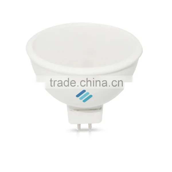 New Design Led Bulb GU5 GU5.3 MR16 Spot Light Bulb DC 12V Spotlight Bulb 7W 100 Degree CE RoHS Plasti Coated Aluminium photo-6