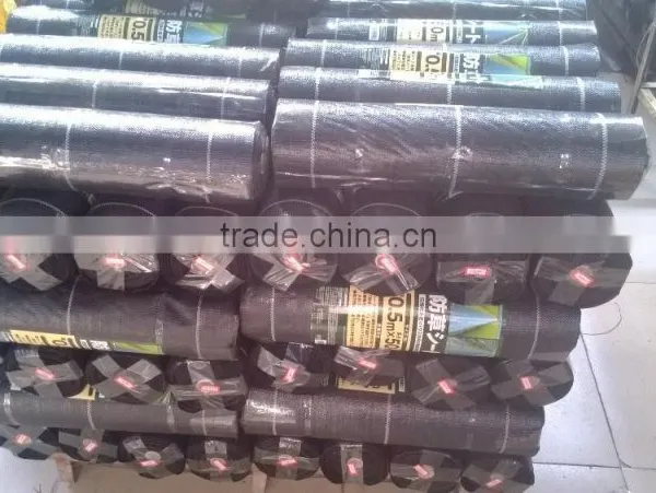 Solar Energy System PP Woven Fabric Weed Control Mat