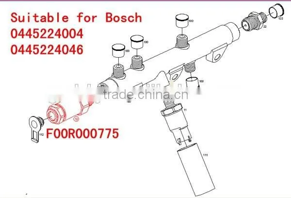 New Pressure Limiting Valve F00R000775 /pressure Reducing Valve F00R000775 photo-2